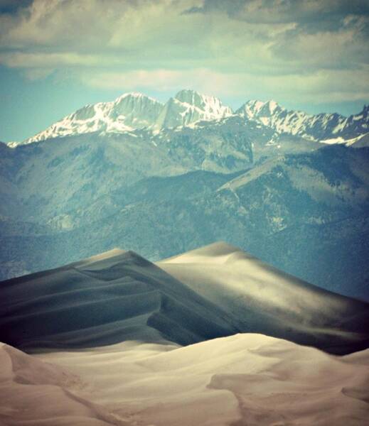  Photograph - Colorado Great Sand Dune by Michelle Frizzell-Thompson