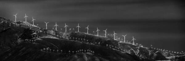 Windmills 1 Art Print