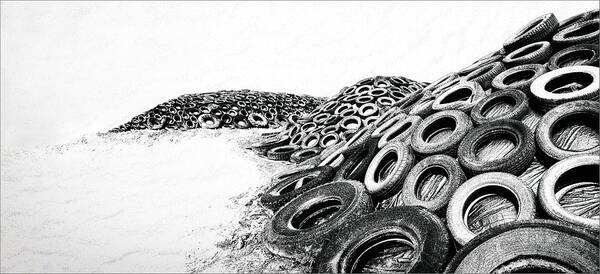 Wall Art - Photograph - Upcycle by Gilbert Claes