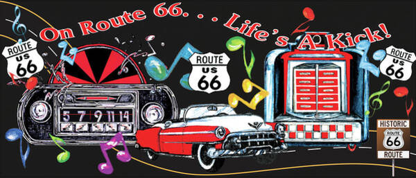 Historic Route 66 Art Prints | Fine Art America