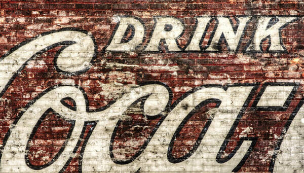 Wall Art - Photograph - Drink Coca-Cola 2 by Scott Norris