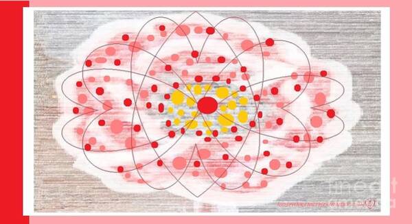  Painting - Atom And Ion To Adam And Eve by Catherine Lott