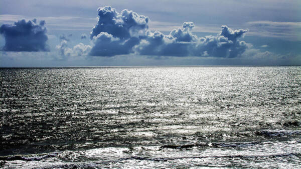  Photograph - Beautiful Ocean Clouds #1 by Louis Dallara
