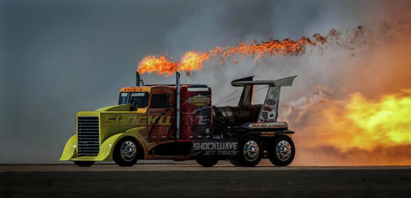 Fire & Speed - Mcas Miramar Air Show Art Print