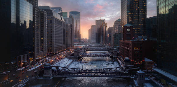Wall Art - Photograph - Chicago #3 by Remo Daut