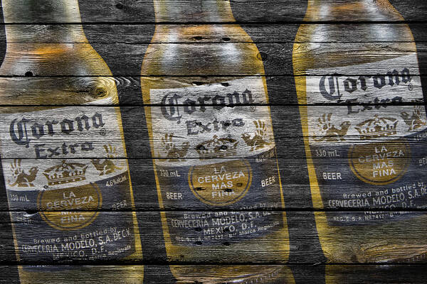 Corona Extra Wall Art Pixels