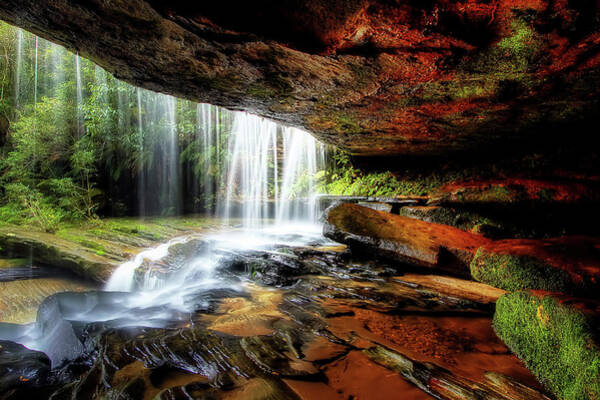Wall Art - Photograph - Under The Ledge #1 by Mark Lucey