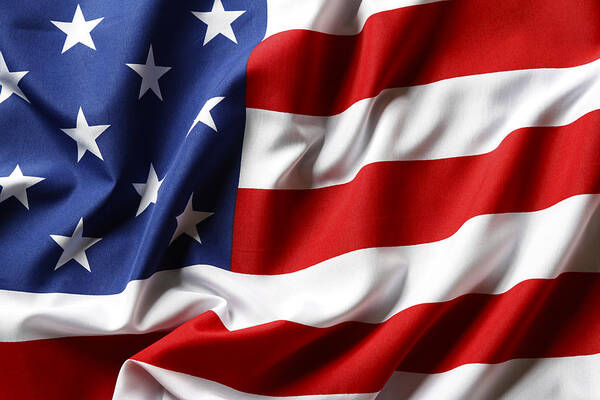Usa Flag No.52 Art Print