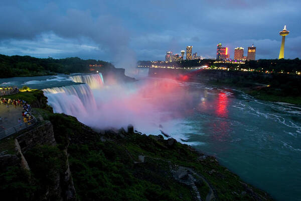 Usa, New York, Niagara Falls #1 Art Print