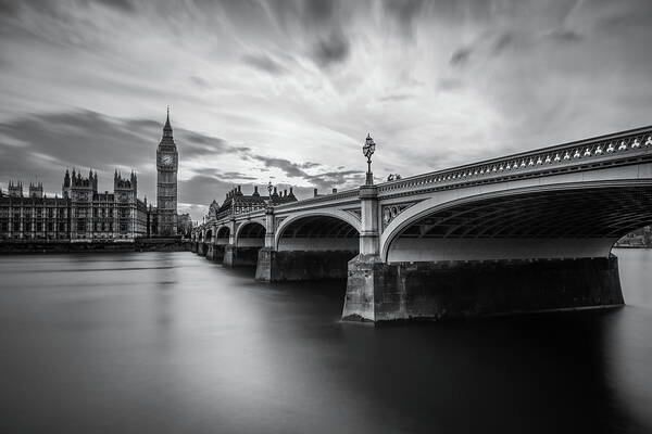 Wall Art - Photograph - Westminster Serenity #1 by Nader El Assy