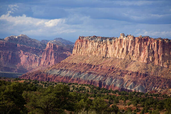 Wall Art - Photograph - Redrock Scenery In Capitol Reef #5 by Scott Warren