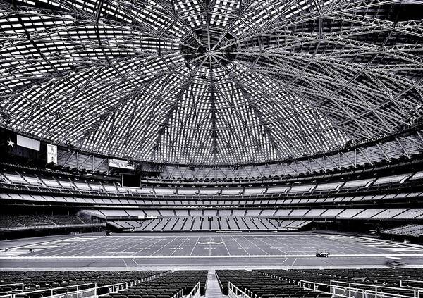 Vast Empty Sports Stadium Art Print