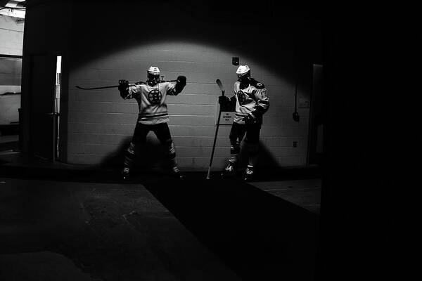Boston Bruins V New Jersey Devils Photograph by Bruce Bennett - Pixels