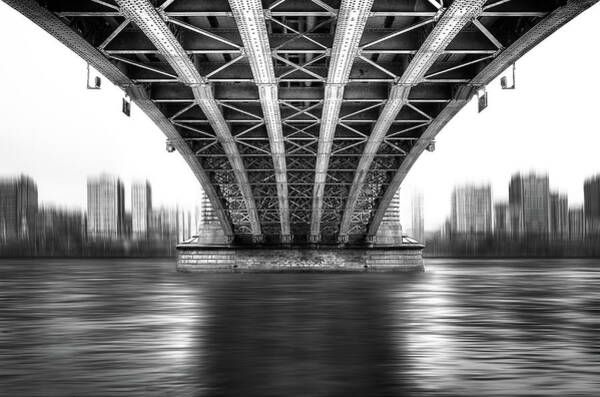 Wall Art - Photograph - Bridge to another world by EM-Photographies