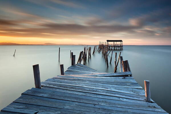 Wall Art - Photograph - Collapsed by Rui David
