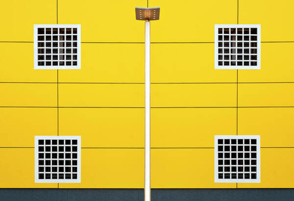 Wall Art - Photograph - Four Square by Linda Wride