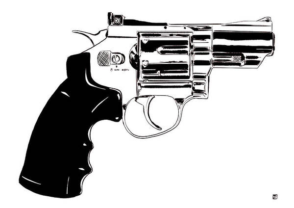handgun drawings