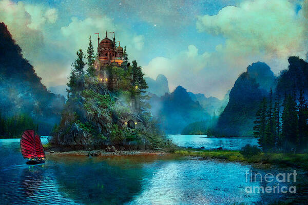 Journeys End Art Print