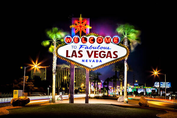 Big Shot Las Vegas Art Print for Sale by coffeebean