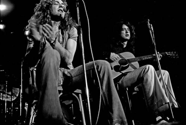 Wall Art - Photograph - Led Zeppelin by Georgia Clare