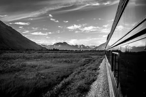 Life On The Rails Art Print