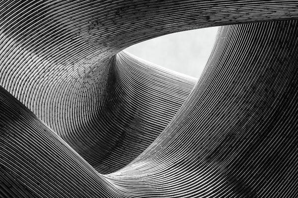 Wall Art - Photograph - Lines by Peter Pfeiffer
