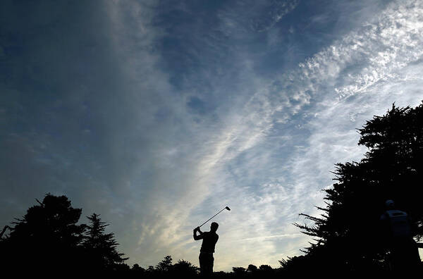 Nature Valley First Tee Open - Round One Art Print
