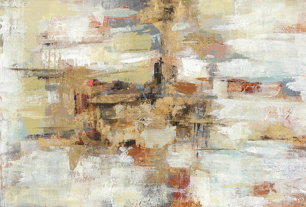 Old Bridge Reminiscence Art Print