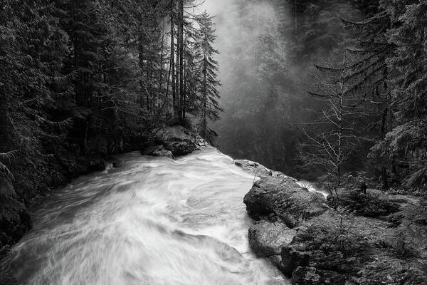 Wall Art - Photograph - Over The Falls by James K. Papp