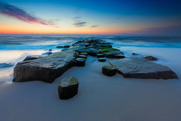Wall Art - Photograph - The Jetty by Rick Berk