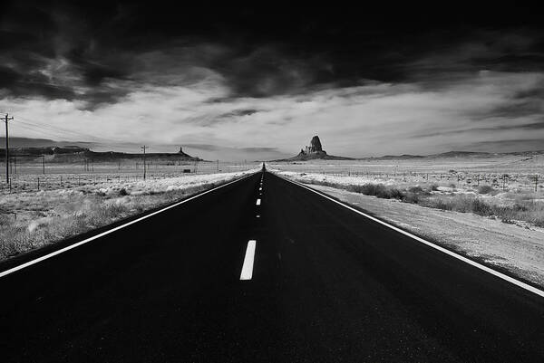  Photograph - The Road Less Traveled by Louis Dallara