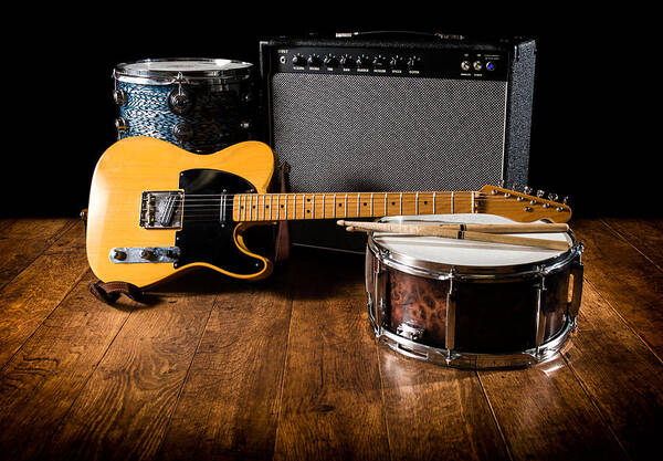 Wall Art - Photograph - Classic Rock Still Life by Matt Hammerstein
