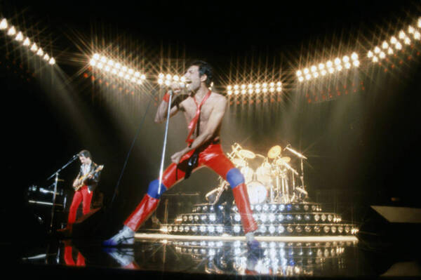 Wall Art - Photograph - Queen Conference #1 by Michael Ochs Archives
