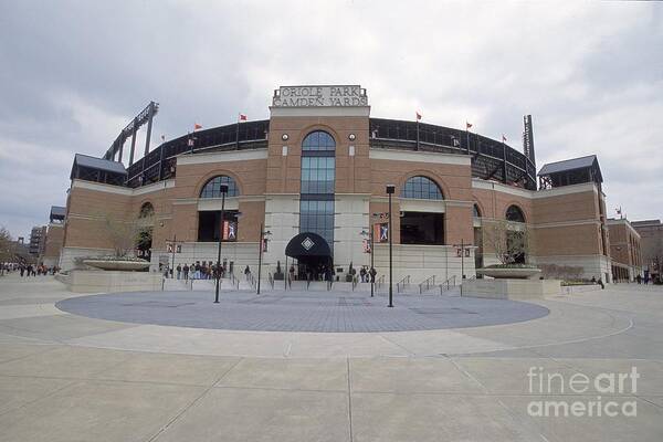 Wall Art - Photograph - A General View Of Oriole Park At Camden by Doug Pensinger