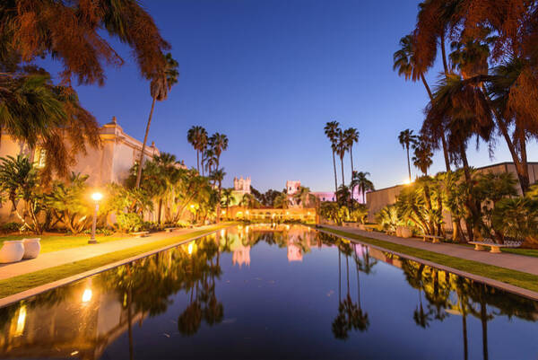 Wall Art - Photograph - Historic Architecture In San Diego by Sean Pavone