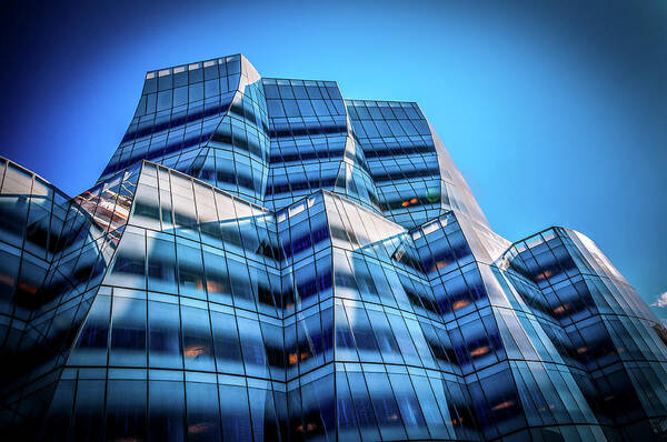  Photograph - IAC Frank Gehry Building by Louis Dallara