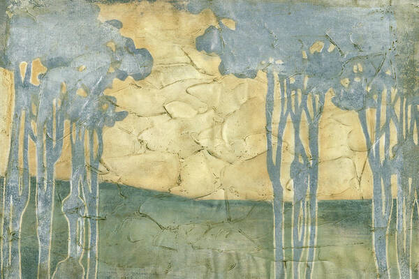 Nouveau Treetops I Art Print