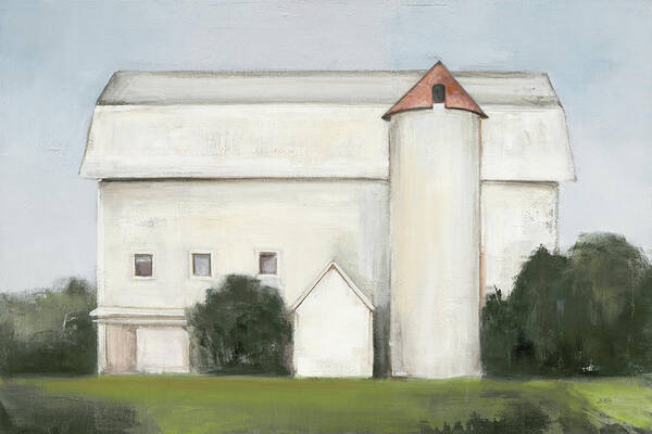 Wall Art - Painting - On The Farm Light by Julia Purinton