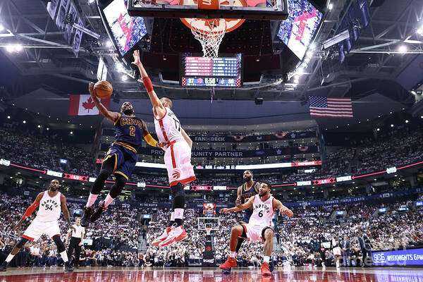 Kyrie Irving #19 Art Print
