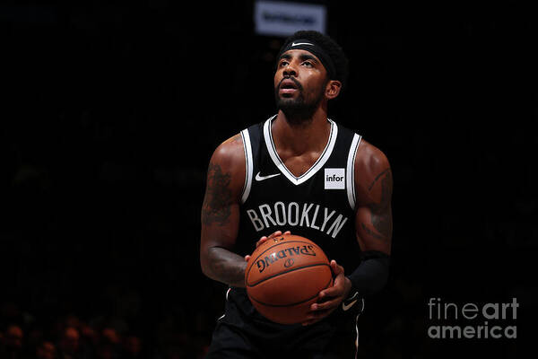 Kyrie Irving #23 Art Print