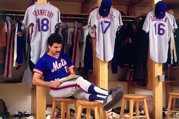 Wall Art - Photograph - Keith Hernandez by Ronald C. Modra/sports Imagery