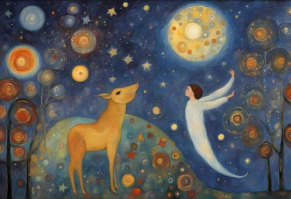 Night Angel Paintings for Sale - Fine Art America