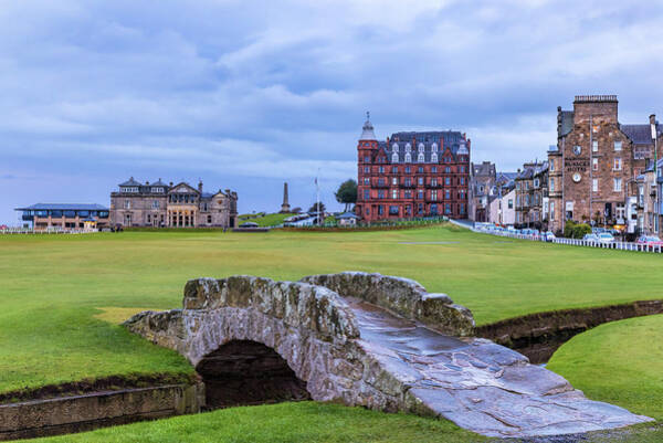 St Andrews Golf Course Scenery Wall Art