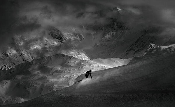 Wall Art - Photograph - Adventure with Concerns by Peter Svoboda MQEP