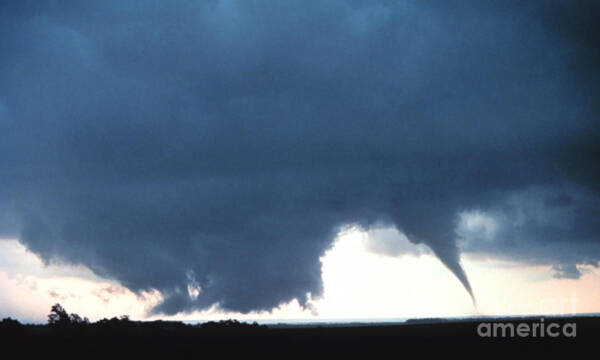 Tornado #4 Art Print