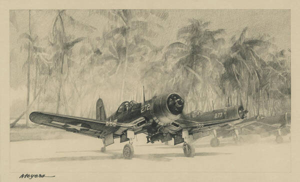 Ww2 Aircraft Drawings | Fine Art America