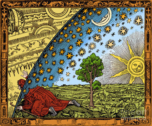 Where Heaven And Earth Meet 1888 #1 Art Print