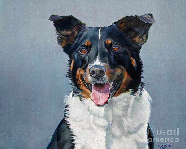 Wall Art - Painting - Suzie by Suzanne Leonard