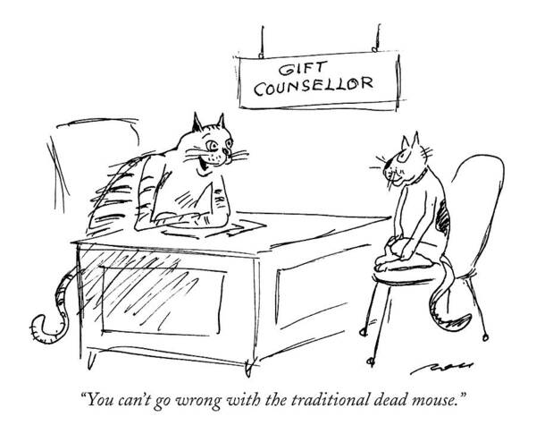 Wall Art - Drawing - You Can't Go Wrong With The Traditional Dead by Al Ross