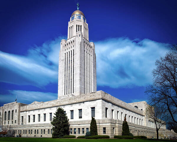 Details about   Lincoln Nebraska State Capitol Building Postcard 